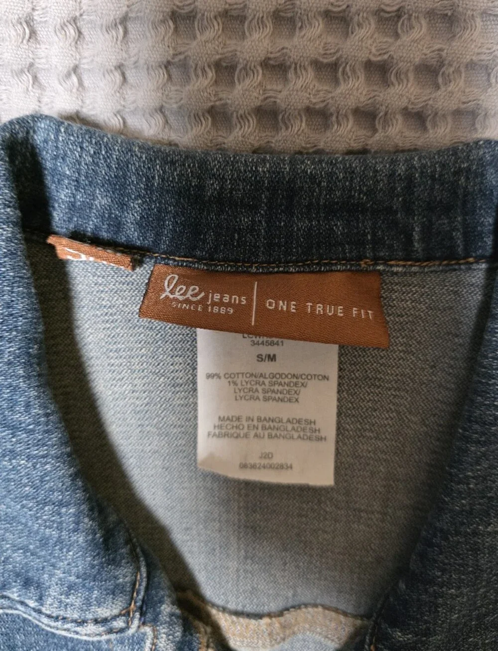 Lee this jacket